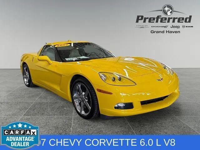 2007 Chevrolet Corvette Base for sale in Grand Haven, MI