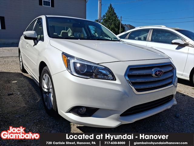 2016 Subaru Legacy 2.5i Premium for sale in HANOVER, PA