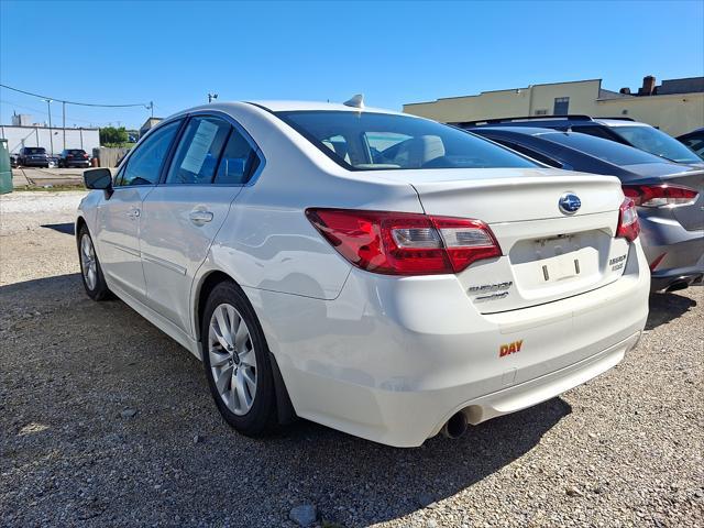 2016 Subaru Legacy 2.5i Premium