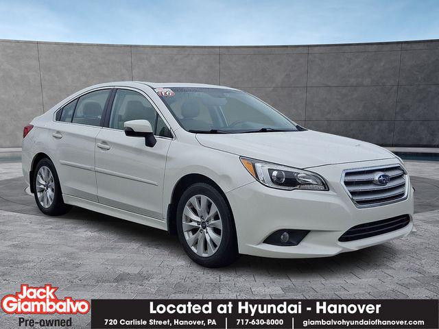 2016 Subaru Legacy 2.5i Premium for sale in HANOVER, PA