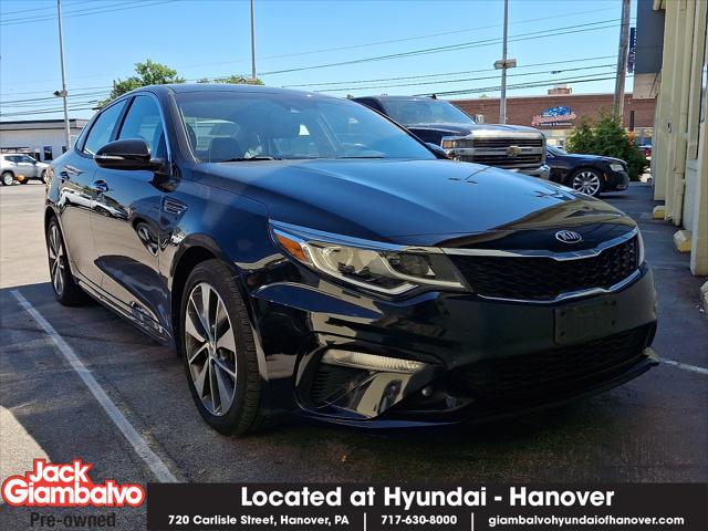 2019 Kia Optima S for sale in HANOVER, PA
