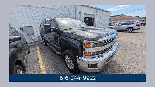 2015 Chevrolet Silverado 2500HD LT for sale in Grand Haven, MI