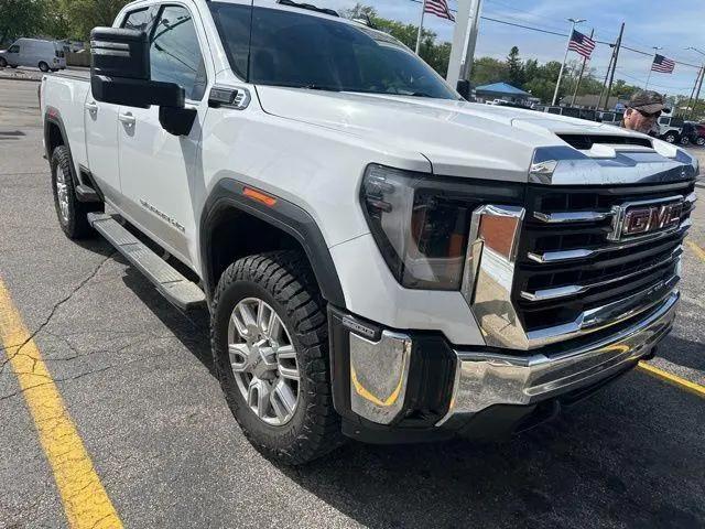2024 GMC Sierra 2500HD 4WD Double Cab Standard Bed SLE for sale in Muskegon, MI