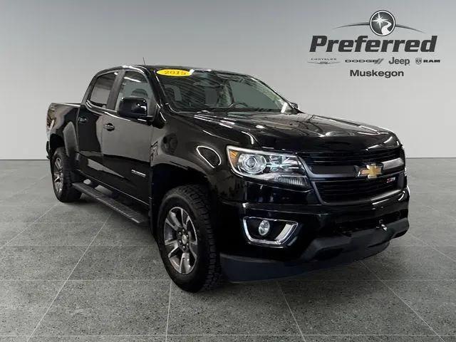 2015 Chevrolet Colorado Z71 for sale in Muskegon, MI