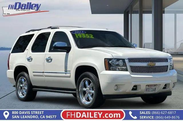 2013 Chevrolet Tahoe LTZ for sale in San Leandro, CA