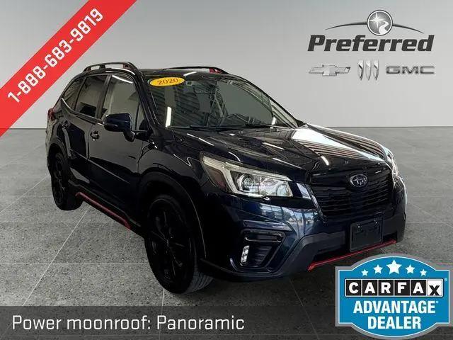 2020 Subaru Forester Sport for sale in Grand Haven, MI
