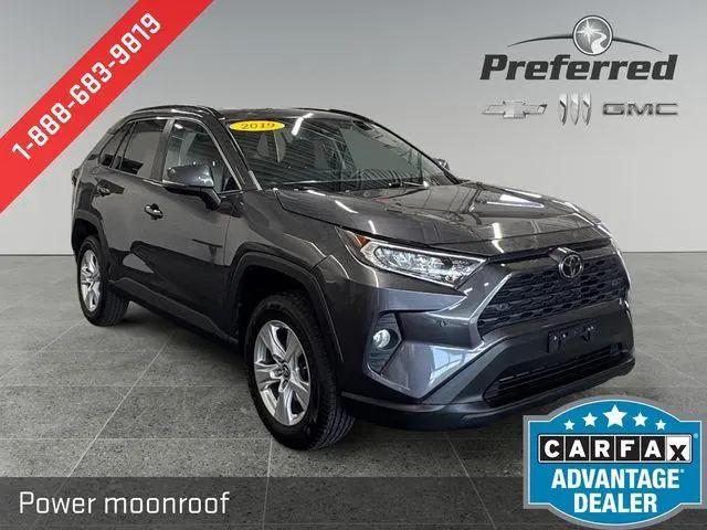 2019 Toyota RAV4 XLE for sale in Grand Haven, MI