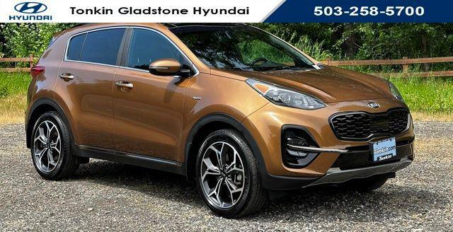 2020 Kia Sportage SX Turbo for sale in GLADSTONE, OR