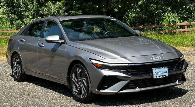 2024 Hyundai Elantra Hybrid Limited