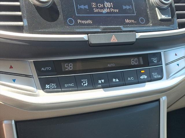 2014 Honda Accord EX-L