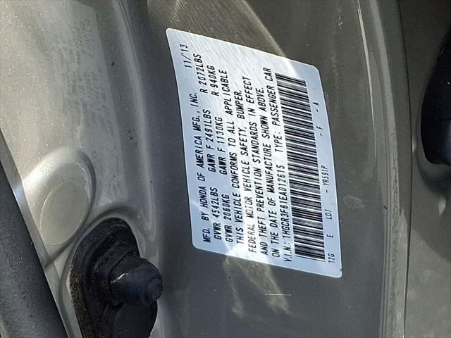 2014 Honda Accord EX-L