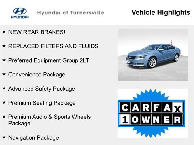 2015 Chevrolet Impala 2LT