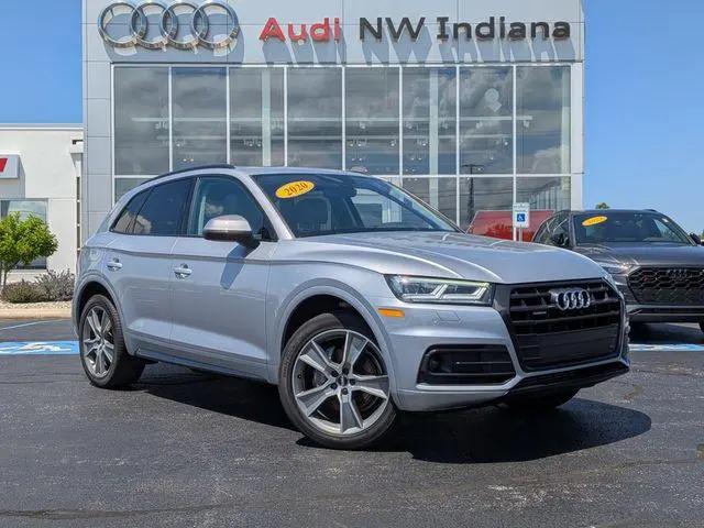 2020 Audi Q5 Premium Plus 45 TFSI quattro S tronic for sale in Merrillville, IN