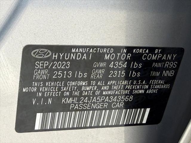 2023 Hyundai Sonata SE