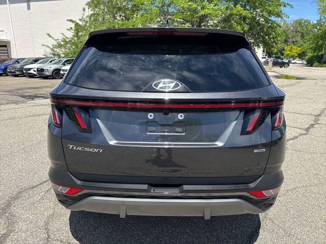 2022 Hyundai Tucson Limited