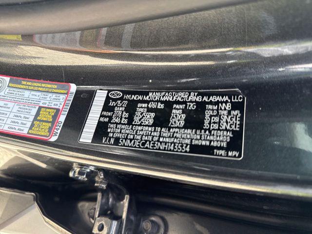 2022 Hyundai Tucson Limited