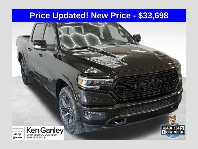 2020 Ram 1500 Limited Crew Cab 4x4 5'7" Box for sale in Norwalk, OH