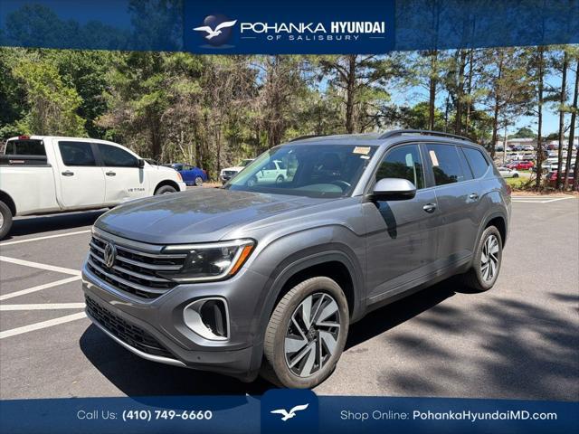 2025 Volkswagen Atlas 2.0T SE w/Technology for sale in SALISBURY, MD