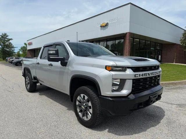 2023 Chevrolet Silverado 2500HD 4WD Crew Cab Standard Bed Custom for sale in Bennington, VT