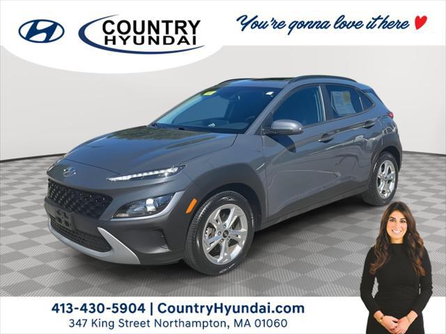 2023 Hyundai Kona SEL for sale in NORTHAMPTON, MA