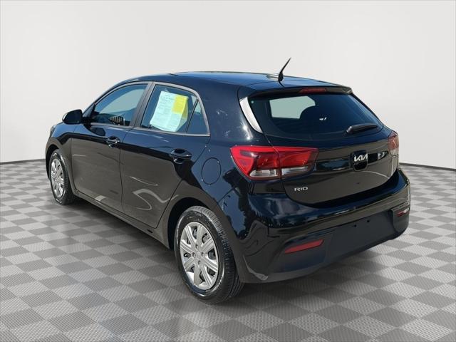 2022 Kia Rio 5 door S