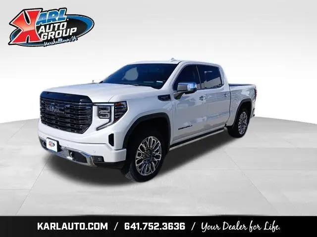 2025 GMC Sierra 1500 4WD Crew Cab Short Box Denali Ultimate for sale in Marshalltown, IA