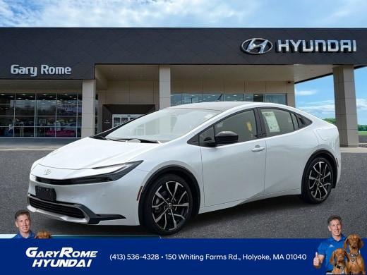 2024 Toyota Prius Prime XSE for sale in HOLYOKE, MA