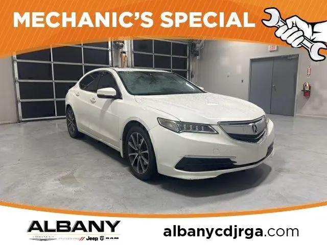 2015 Acura TLX V6 Tech for sale in Albany, GA