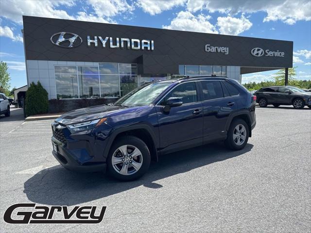 2023 Toyota RAV4 Hybrid XLE for sale in PLATTSBURGH, NY