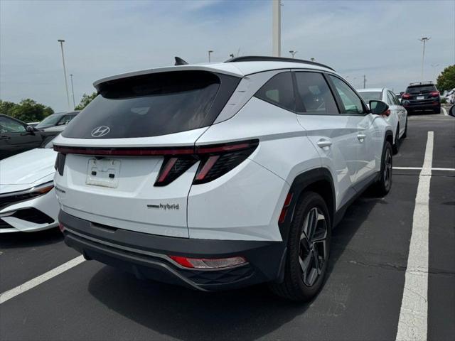 2022 Hyundai Tucson Hybrid SEL Convenience
