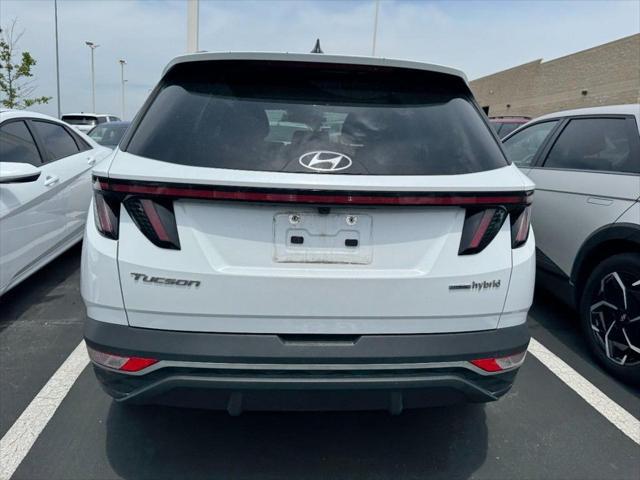 2022 Hyundai Tucson Hybrid SEL Convenience