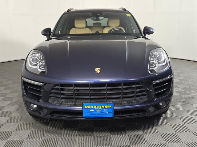 2018 Porsche Macan S