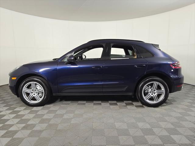 2018 Porsche Macan S