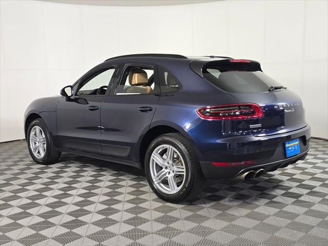 2018 Porsche Macan S