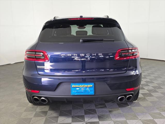 2018 Porsche Macan S