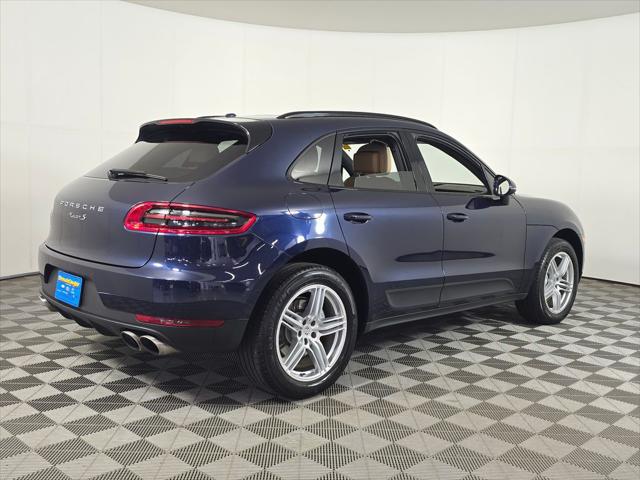 2018 Porsche Macan S