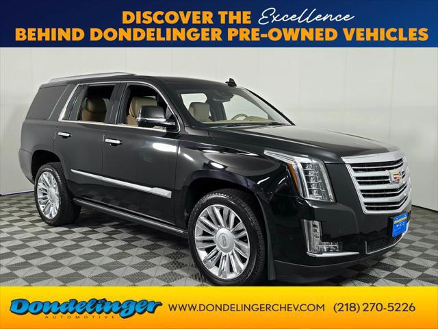 2018 Cadillac Escalade Platinum for sale in BAXTER, MN
