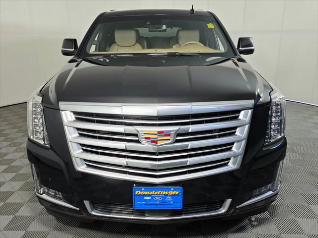 2018 Cadillac Escalade Platinum