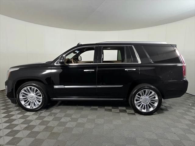2018 Cadillac Escalade Platinum