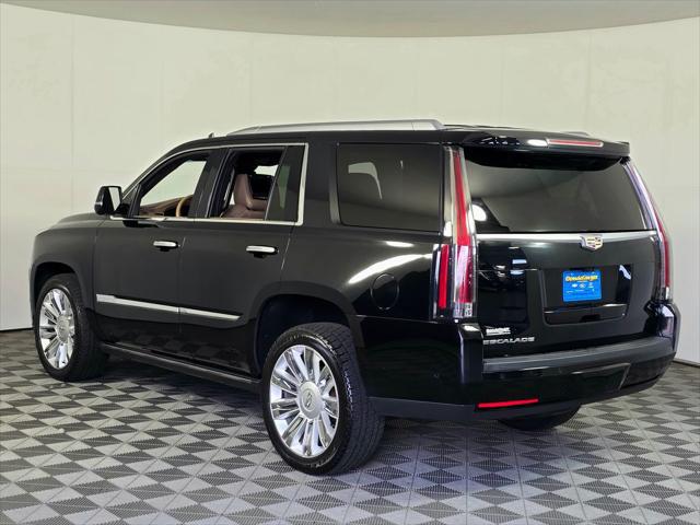 2018 Cadillac Escalade Platinum