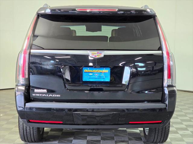 2018 Cadillac Escalade Platinum