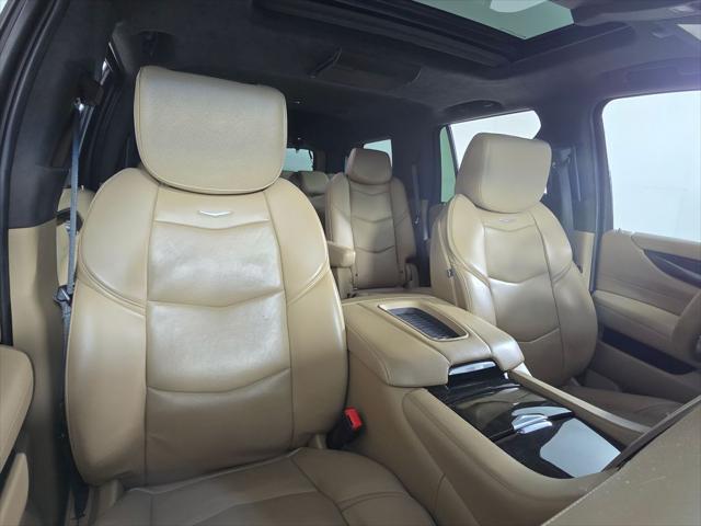 2018 Cadillac Escalade Platinum