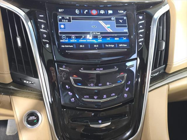 2018 Cadillac Escalade Platinum