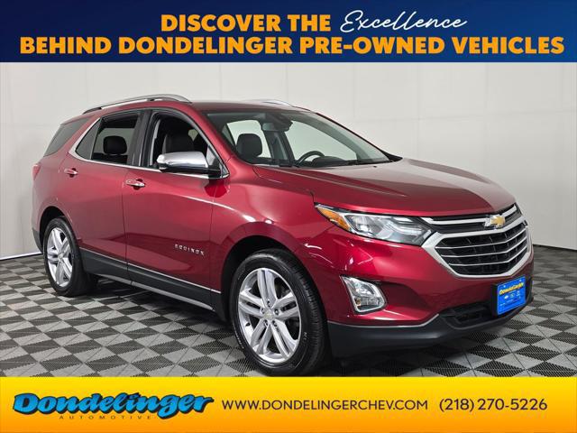 2018 Chevrolet Equinox Premier for sale in BAXTER, MN