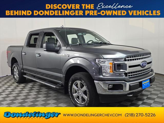 2018 Ford F-150 XLT for sale in BAXTER, MN