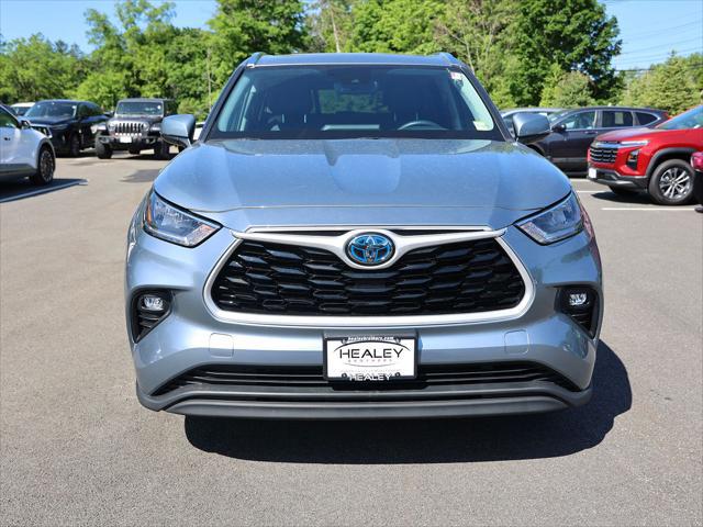 2020 Toyota Highlander Hybrid XLE