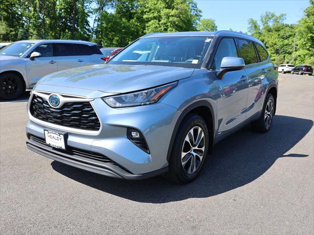 2020 Toyota Highlander Hybrid XLE