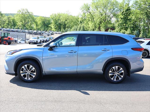 2020 Toyota Highlander Hybrid XLE