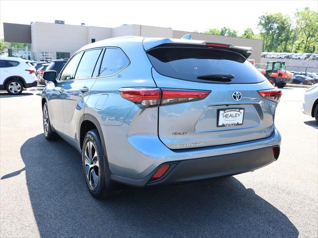 2020 Toyota Highlander Hybrid XLE