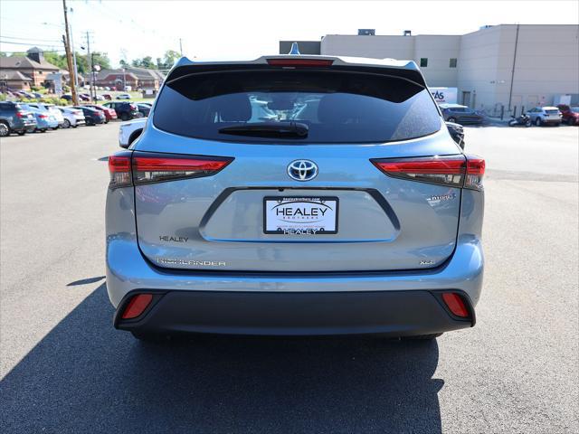 2020 Toyota Highlander Hybrid XLE
